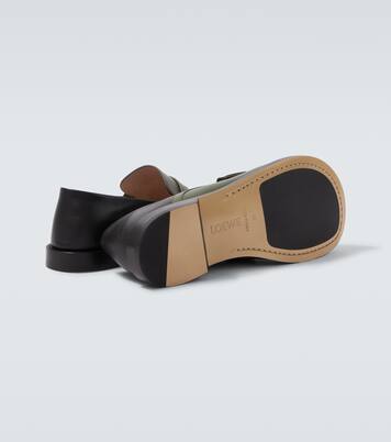 Campo leather penny loafers | Loewe