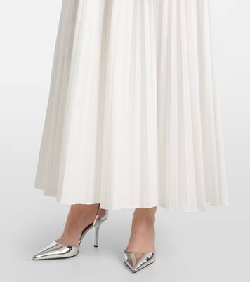 Robe midi Arie en coton mélangé | Simkhai