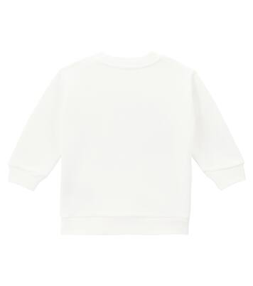 x Euan Roberts baby cotton fleece sweatshirt | Gucci Kids