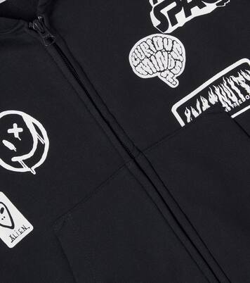 Marley printed cotton-blend hoodie | Molo