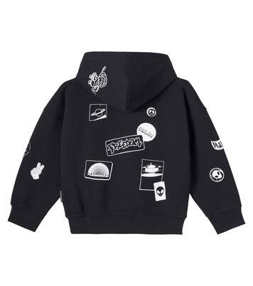 Marley printed cotton-blend hoodie | Molo