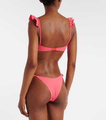 Seraphine ruffled bikini bottoms | Marysia