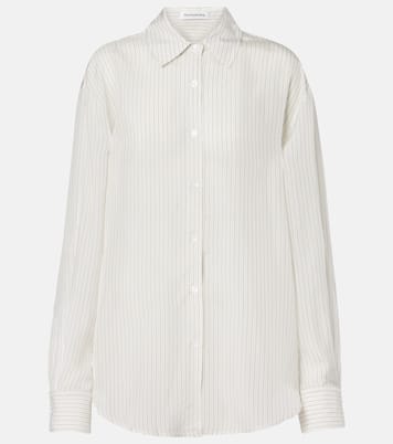Peri sheer striped shirt | The Frankie Shop