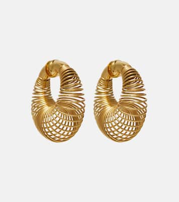 Orecchini a cerchio a spirale | Alaïa