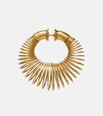Orecchini a cerchio a spirale | Alaïa