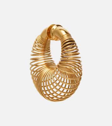 Orecchini a cerchio a spirale | Alaïa