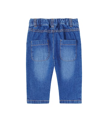 Bébé – Jean à logo | Chloé Kids