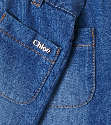 Bébé – Jean à logo | Chloé Kids