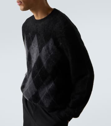 Pull Mr Cameron en cachemire | Arch4