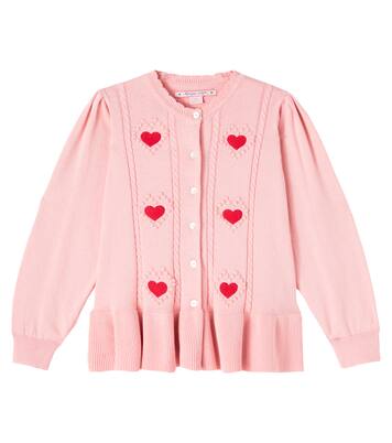 Soleil embroidered cotton cardigan | Konges Sløjd