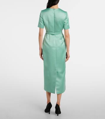 Midikleid aus Duchesse-Satin | Erdem