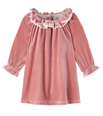 Bébé – Robe Lili en velours | C'era Una Volta