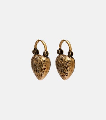Château Treasures drop earrings | Chloé