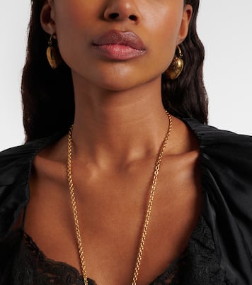 Château Treasures drop earrings | Chloé