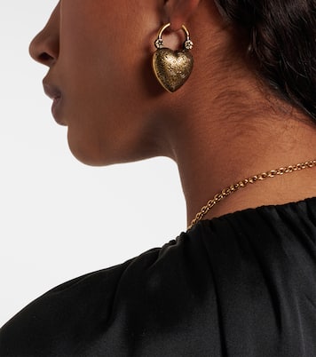 Château Treasures drop earrings | Chloé
