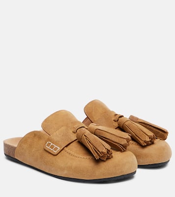 Suede mules | JW Anderson