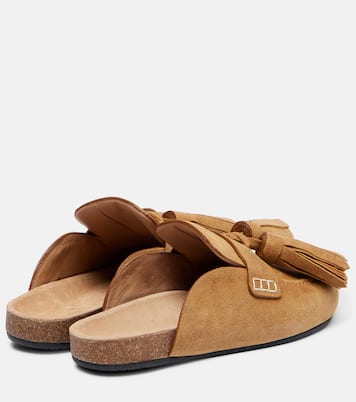 Suede mules | JW Anderson