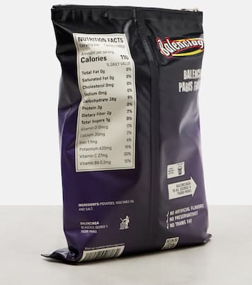 Chips leather clutch | Balenciaga