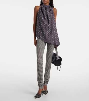 Schmale Hose aus einem Wollgemisch | Acne Studios