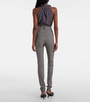 Schmale Hose aus einem Wollgemisch | Acne Studios