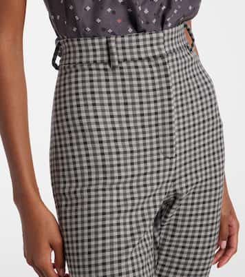 Schmale Hose aus einem Wollgemisch | Acne Studios