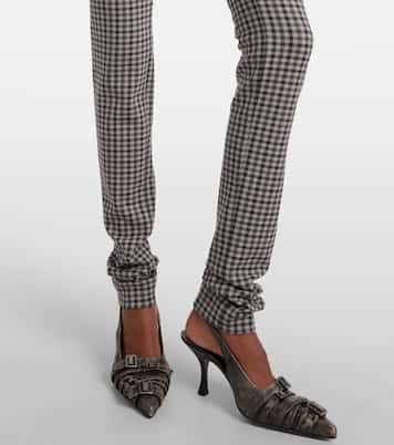 Schmale Hose aus einem Wollgemisch | Acne Studios