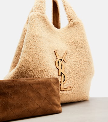 Icare Maxi shearling tote bag | Saint Laurent
