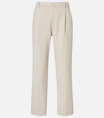 Monili mid-rise straight jeans  | Brunello Cucinelli