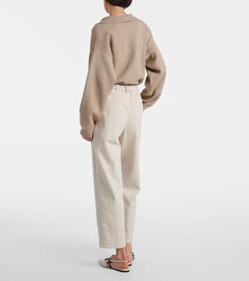 Monili mid-rise straight jeans  | Brunello Cucinelli