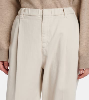 Monili mid-rise straight jeans  | Brunello Cucinelli