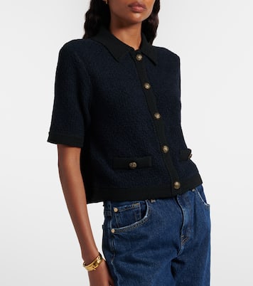 Cardigan aus einem Baumwollgemisch | Veronica Beard