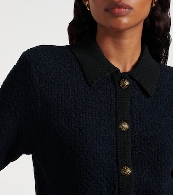 Cardigan aus einem Baumwollgemisch | Veronica Beard