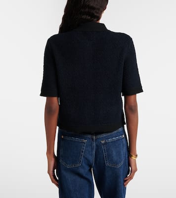 Cardigan aus einem Baumwollgemisch | Veronica Beard