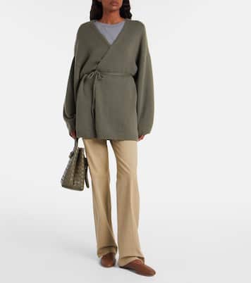 Wickel-Cardigan Laurina aus Kaschmir | Lisa Yang