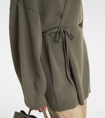 Wickel-Cardigan Laurina aus Kaschmir | Lisa Yang