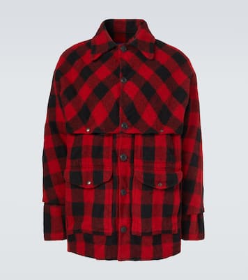 Jacke aus Wolle | Junya Watanabe