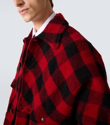 Jacke aus Wolle | Junya Watanabe