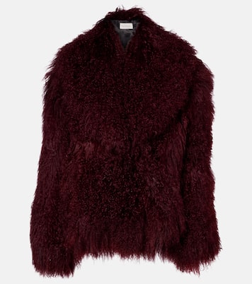 Mirja shearling jacket | Nour Hammour