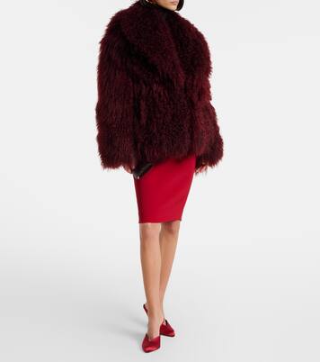 Mirja shearling jacket | Nour Hammour