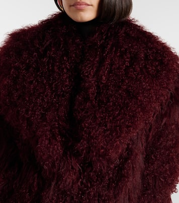 Mirja shearling jacket | Nour Hammour