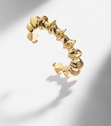 Murphy gold-plated cuff bracelet | Jennifer Fisher