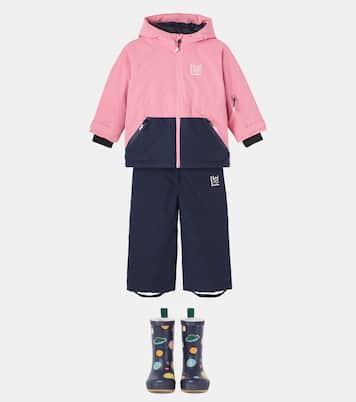 Kalle logo hooded ski jacket | Liewood