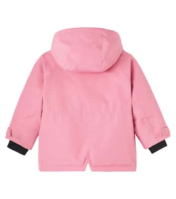 Kalle logo hooded ski jacket | Liewood