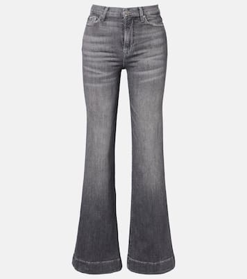 Modern Dojo high-rise flared jeans | 7 For All Mankind