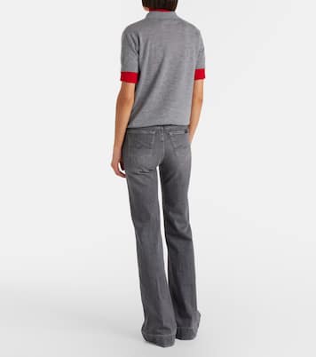 Modern Dojo high-rise flared jeans | 7 For All Mankind