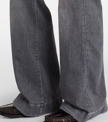 Modern Dojo high-rise flared jeans | 7 For All Mankind