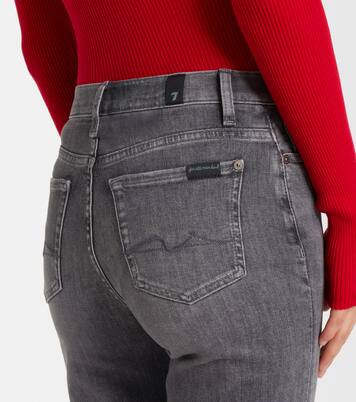 Modern Dojo high-rise flared jeans | 7 For All Mankind