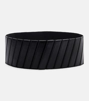 Cinturón de piel | Alaïa
