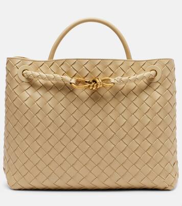 Andiamo Medium leather tote bag | Bottega Veneta