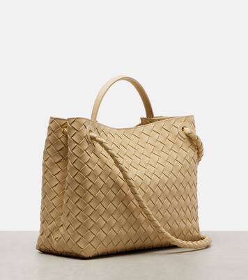 Andiamo Medium leather tote bag | Bottega Veneta